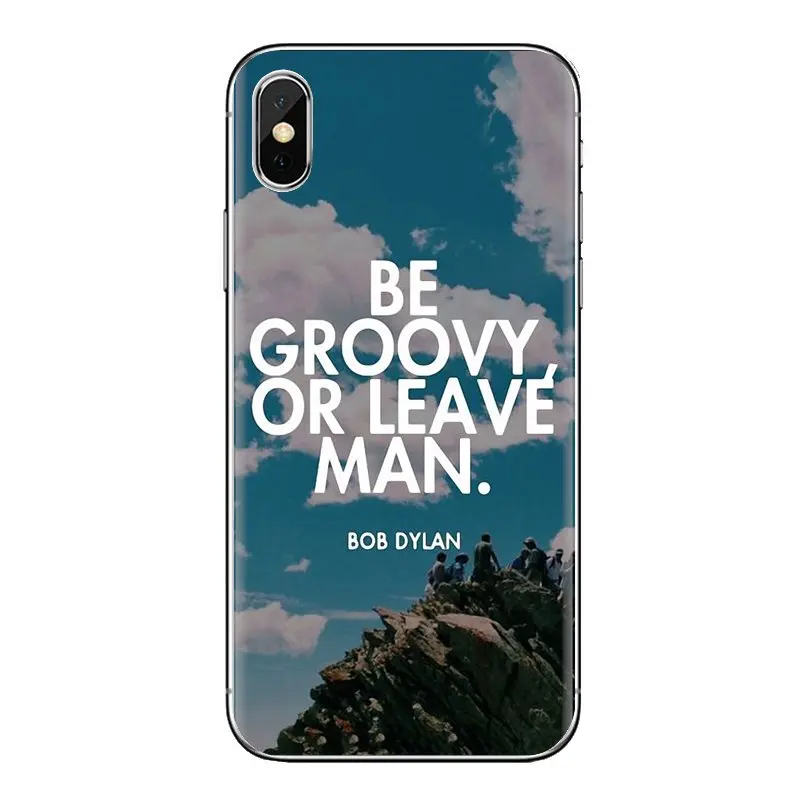 Американский Рок Боб Дилан курительный чехол для корпуса телефона Xiao mi 6 A1 Max x 2 5X 6X