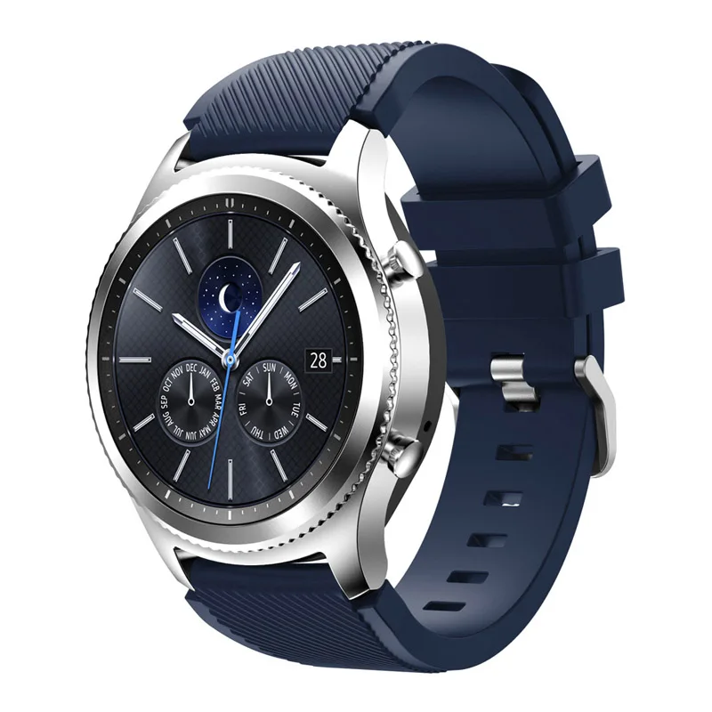 Gear s3 Frontier ремешок для samsung galaxy watch 46 мм ремешок ободок для galaxy watch 46 мм Шестерня S3 металлический ободок кольцо клейкая крышка