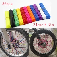 motorcycle accessories decoration wheel spoke pit bike motorcycle wheel spokes covers tube protective wrap trim covers decor
