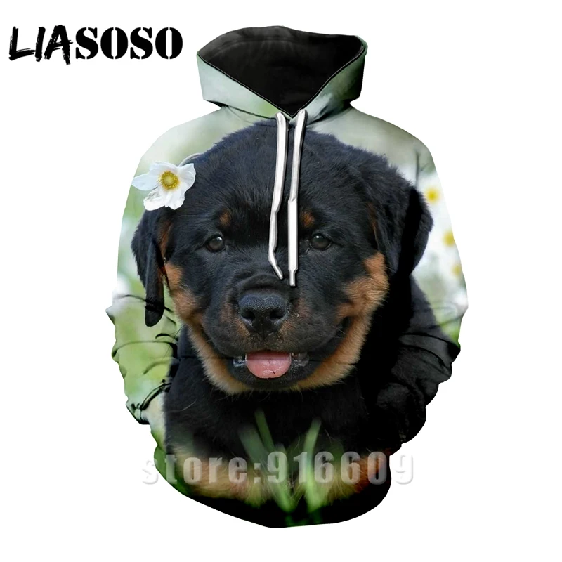 Толстовка с 3D принтом Ротвейлер для мужчин собака doge панк wo для мужчин Уличная Harajuku Толстовка куртка на молнии Аниме толстовки с длинными рукавами A400