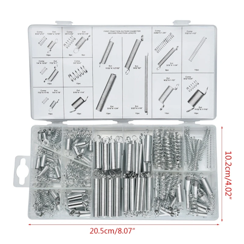 200 шт./кор. стальные пружины Электрической Барабан удлинитель Натяжная пружина