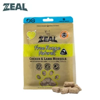 freeze dried chicken and lamb 100gbag pet snacks free shipping