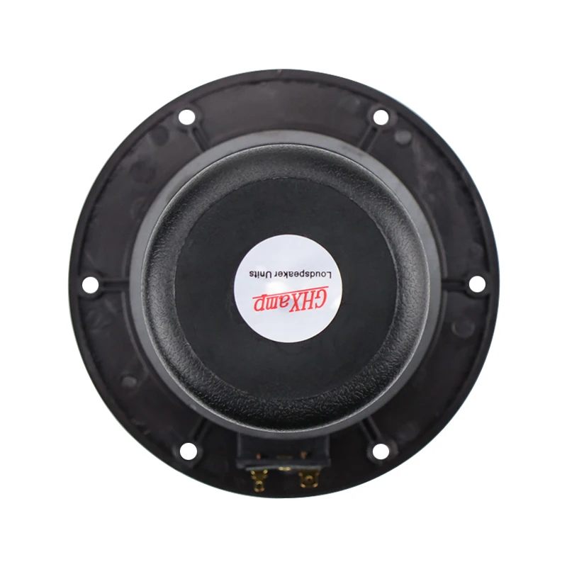 5 дюймов купольные СЧ динамик 8 Ом три частоты Hifi шелковая пленка Средний s аудио