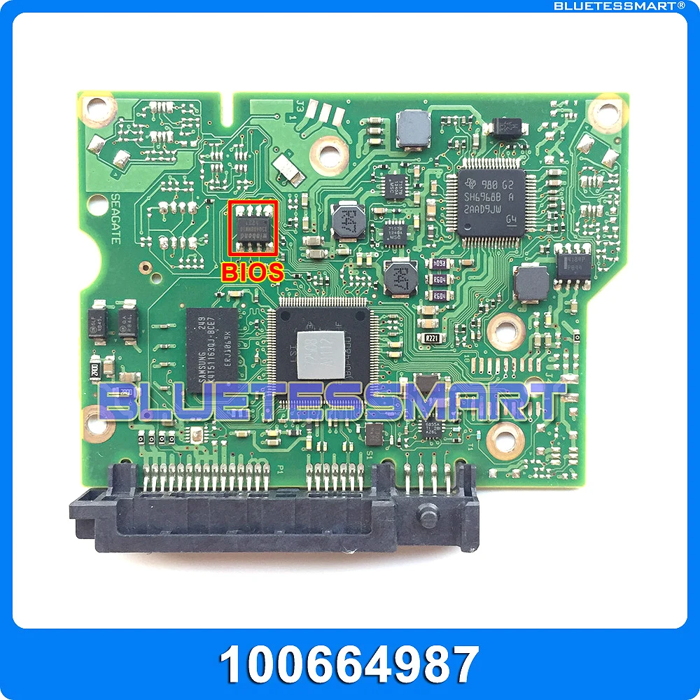 Запчасти для жесткого диска печатная плата 100664987 REV A B Seagate 3 5 SATA HDD рекуперация