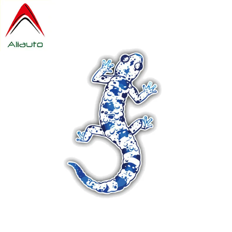 

Aliauto Temor Personality Animal Salamander Warning Car Sticker PVC Reflective Decal Waterproof Sun Screen,7.5.CM*11.5CM