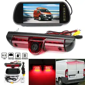 Камера заднего вида с монитором светильник заднего хода для Fiat Ducato, Peugeot Boxer, CITROEN 2006-2016