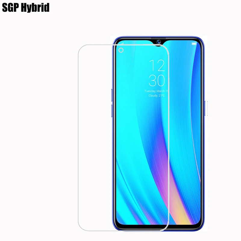 Защитное стекло для OPPO F11 Realme 3 Pro A5s C2 экрана A1K 2 защитная пленка 9H|Защитные стёкла