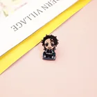 Брошь из акриловой смолы в стиле аниме рассекающий демонов