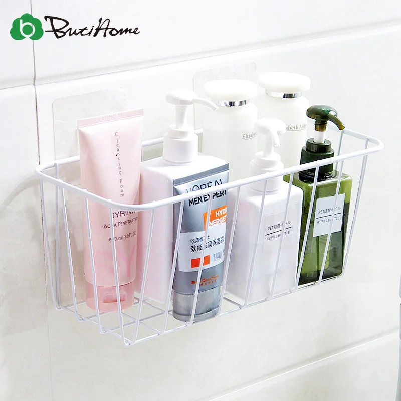 Butihome домашняя корзина для хранения креативная ванная железная стойка большая