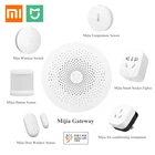 Набор для умного дома Xiaomi Mi Gateway Hub V3 Mijia Zigbee, сенсор для окон и дверей, датчик движения человеческого тела, розетка с выключателем и Wi-Fi для Mi Home