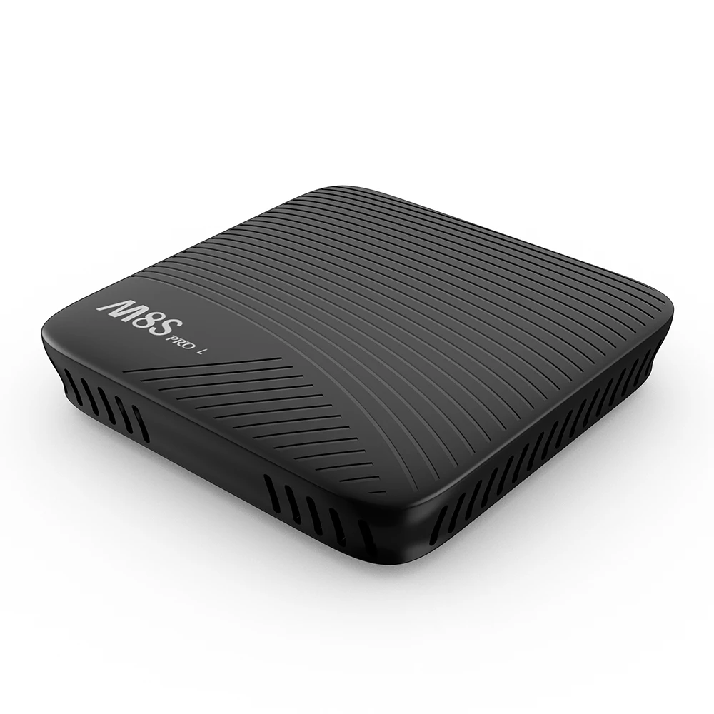 ТВ приставка MECOOL M8S PRO L A Smart на базе Android 7 1 Восьмиядерный процессор Amlogic S912 64 бит 3
