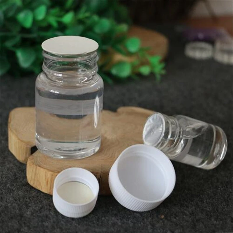 80 г ультрапрозрачный эпоксидный клей для УФ-смолы AB кристаллический Ресина два