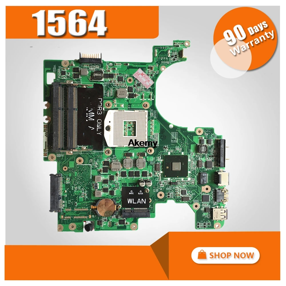 Для DELL 1564 материнская плата DAUM3BMB6E0 CN-0F4G6H 0F4G6H F4G6H тестирование полностью работу