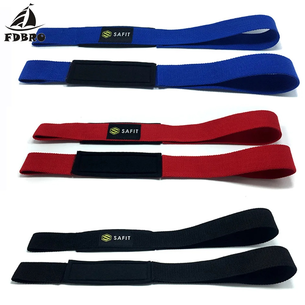 FDBRO ремень для тяжелой атлетики поднятия тяжестей поддержка запястья крючок s |