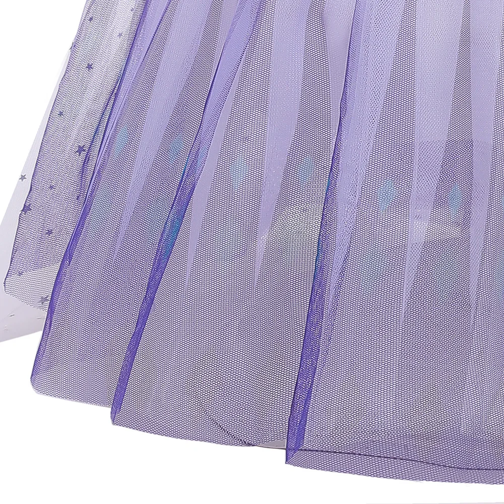 

Girls White Elsa Long Dress Kids Cosplay Snow Queen 2 Elza Costume Children Fancy Disguise Elsa Birthday Party Princess Dresses