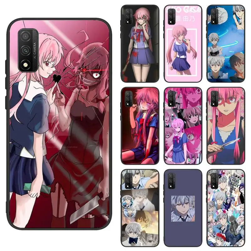 

Future Diary Gasai Yuno Phone Case for Samsung A6 6S A9 A530 A720 A750 A8 A9 A10 A20 A30 A40 A50 A70 A10S 20S A51 A52 Plus cover