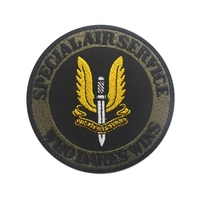 14 Тактическая Группа 141, нарукавная повязка, элитная команда SAS, тактическая нашивка, крючок и петля, Индивидуальная сумка, нашивки на рюкзаке, пальто, джинсы, военная нашивка - Цвет: 14