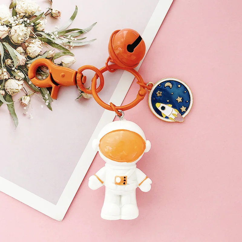 

Creative Astronauts Keychains Car Pendant Wandering Earth Doll Key Chain Bag Hanging Ornaments Keyring