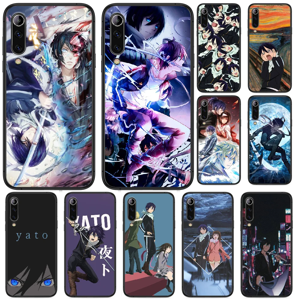 Чехол для телефона Noragami yato Anime Xiaomi Mi 6 8 A1 Note3 A2 9 CC9 9T A3 MIX 2S 3 Lite SE Pro черный чехол