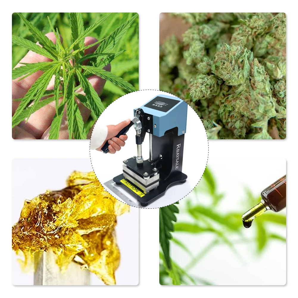 Канифоль Пресс под давлением и температурой двойной нагревающихся пластин