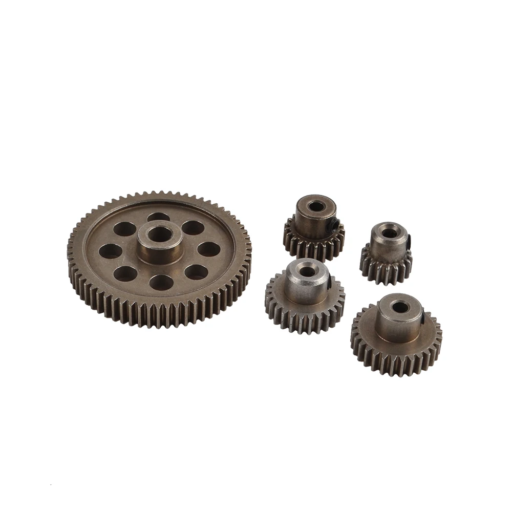11184 Металл Diff Шестерня двигателя 64T s 17T 21T 26T 29T для HSP 94111 Redcat Truck 1/10 Запчасти
