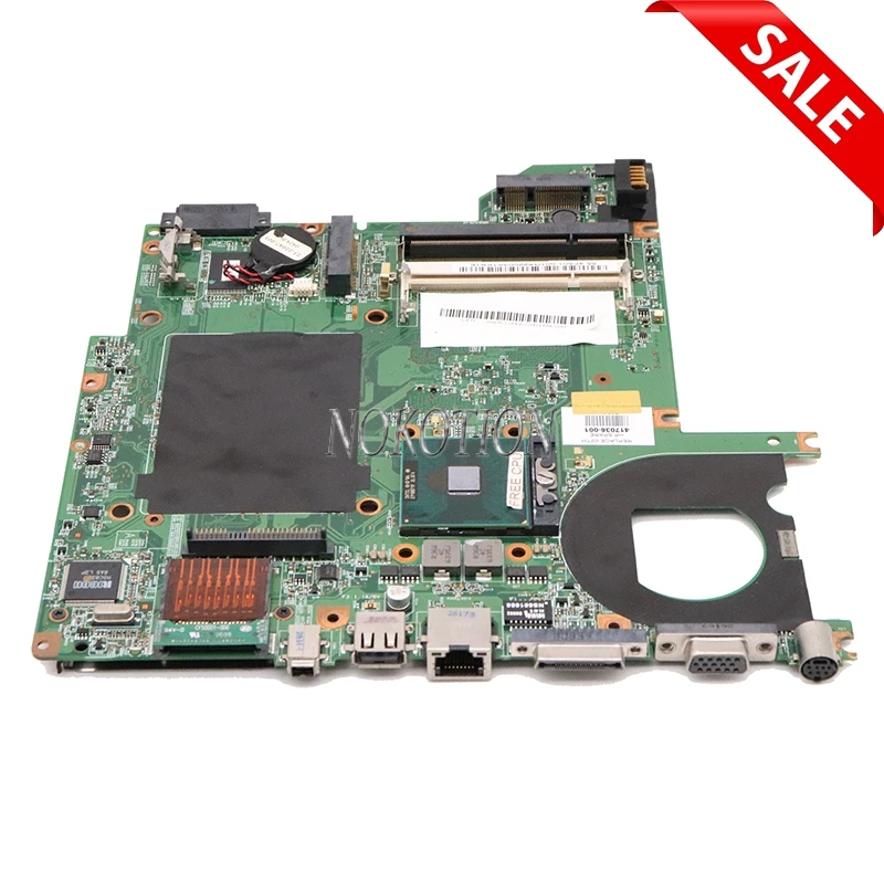 NOKOTION 440778-001 417036-001 для HP Pavilion DV2000 V3000 материнская плата ноутбука 48.4F501.051 945GM