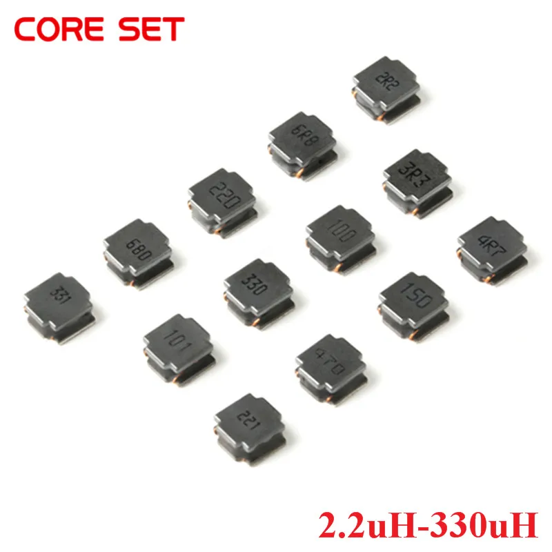 10 шт./лот SMD Силовые индукторы 8040 мкГн 3 4 7 6 8 22мкгн 33мкгн 47мкгн 68мкгн 100мкгн 150мкгн