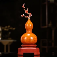copper gourd ornaments pure copper new chinese style home hallway living room wine cabinet tv cabinet decorations gifts