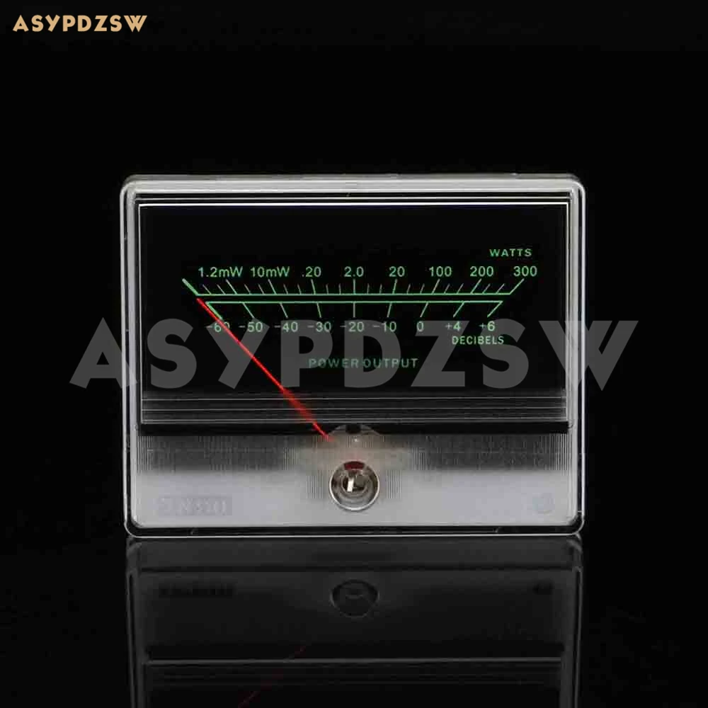 TN90 Высокая точность VU и напора предусилитель/Мощность усилитель Ватт/измеритель