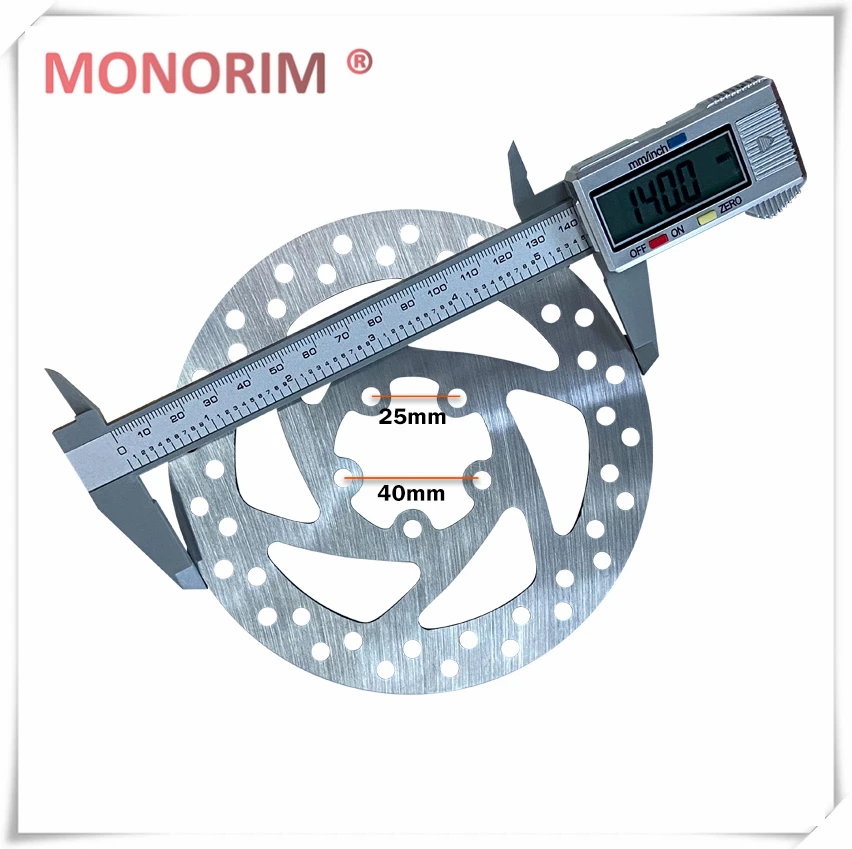 

Monorim N18-1 для xiaomi M365/pro электрический скутер запчасти для авто Лидер продаж заднего колеса 5 отверстий тормозного диска 140 мм тормозной диск