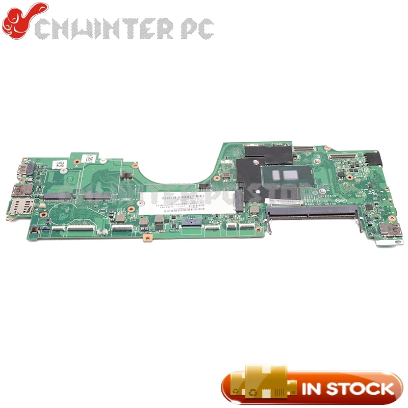 NOKOTION 01HY149 CIZS1 LA E291P основная плата для LENOVO yoga 370 материнская ноутбука SR33Z I7 7600U CPU