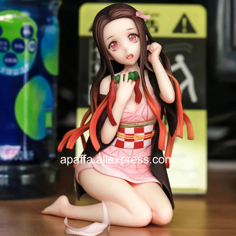 12 см демон убийца аниме Рисунок камадо Nezuko сексуальная девушка фигурку на
