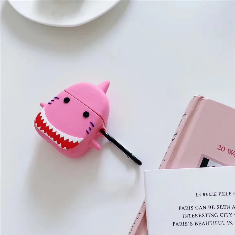 

Shark apple airpods2 Bluetooth wireless headset cover silicone