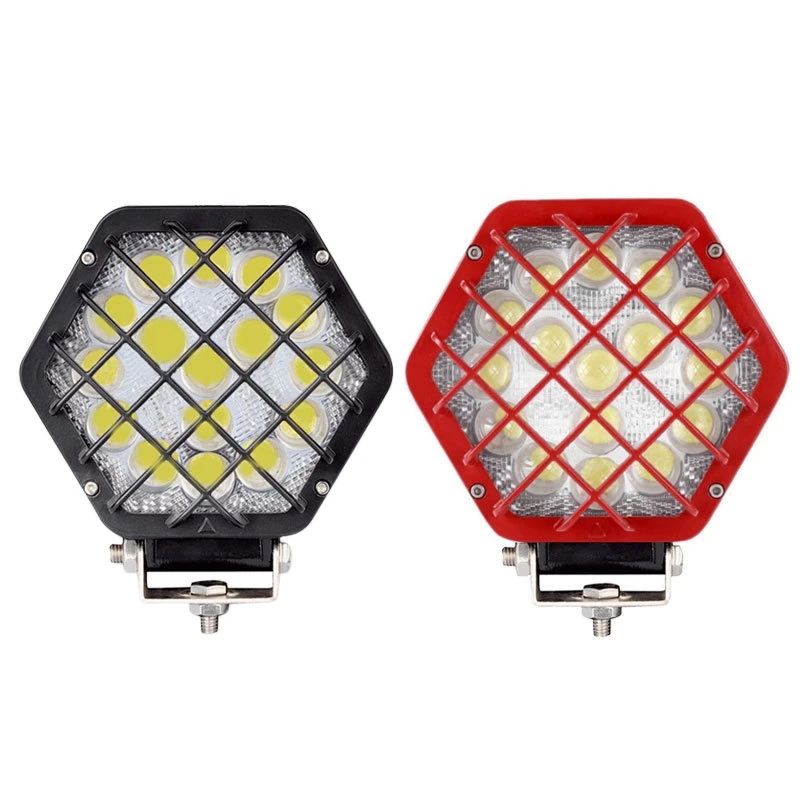 

48W 16LED Work Light Flood Beam Bar Car SUV ATV Off-Road Driving Fog Lamps
