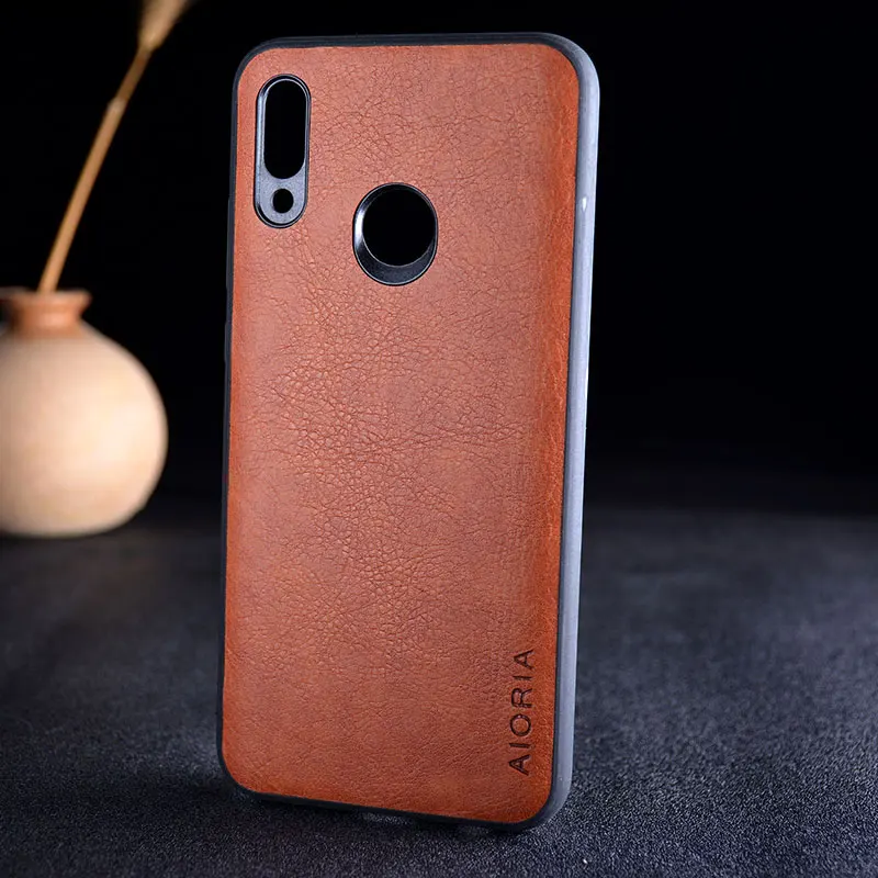 Чехол для Huawei P smart 2019 6 21 &quot роскошный винтажный кожаный чехол с отделением карт