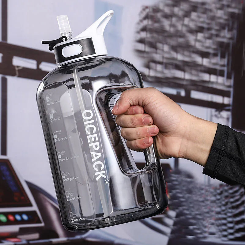 1500 мл 2500 уличная бутылка для воды соломенные спортивные бутылки питьевой туризм