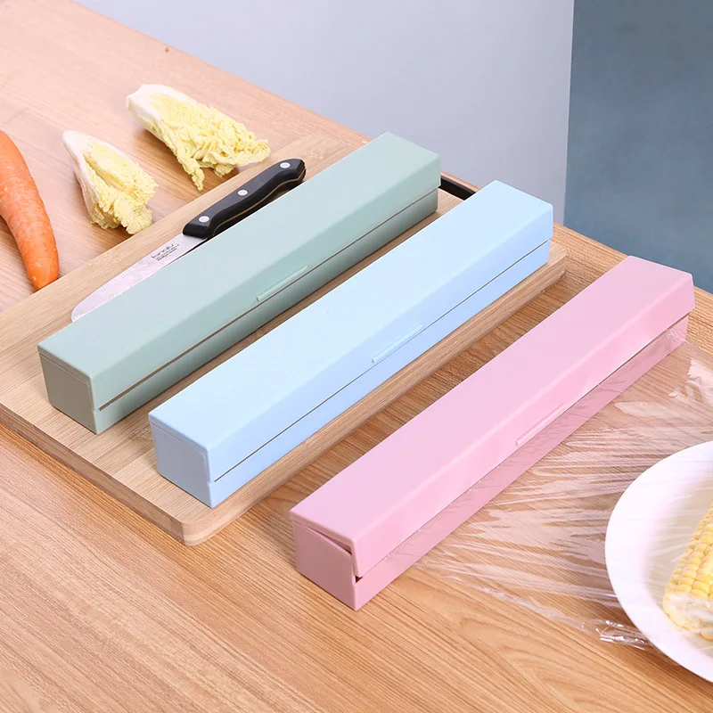 Резак для оберточной бумаги скользящий резак пищевой пленки диспенсер