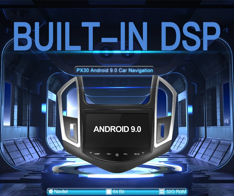 PX30 android 9,0 автомобильный dvd gps плеер для Chevrolet Cruze 2013 с радио gps навигационная поддержка рулевого колеса