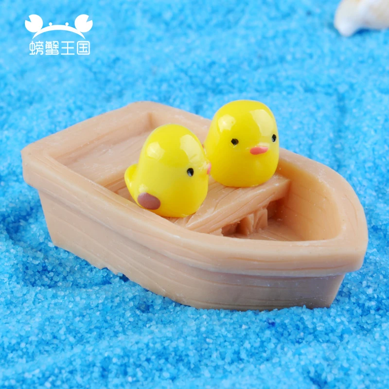 3pcs Assault Ship Model Sand Table Accessories Boat Resin DIY Handmade Toys for Children |