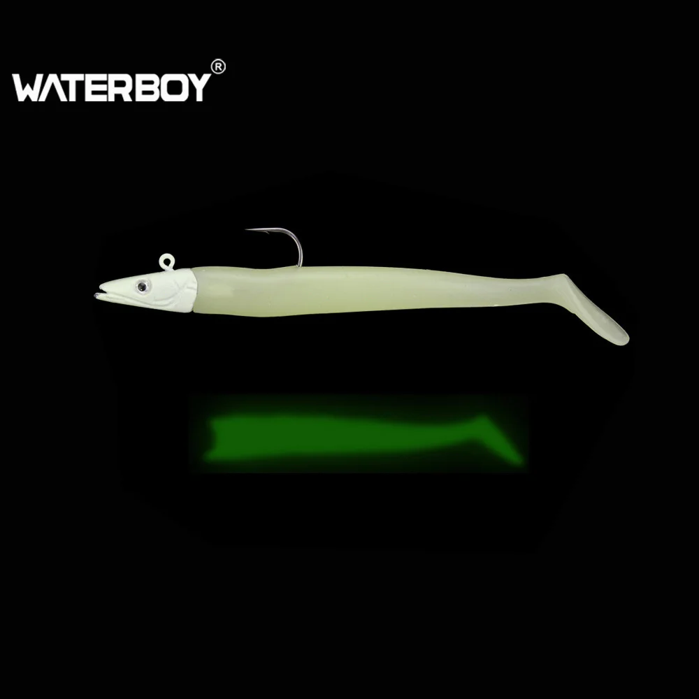 

ORIONPRO 5Pcs/bag Jig Head Soft Fishing Lure 11cm 16g Fish Lead Head Lure Fresh Salt Water Vivid Body Jigging Sinking Peche