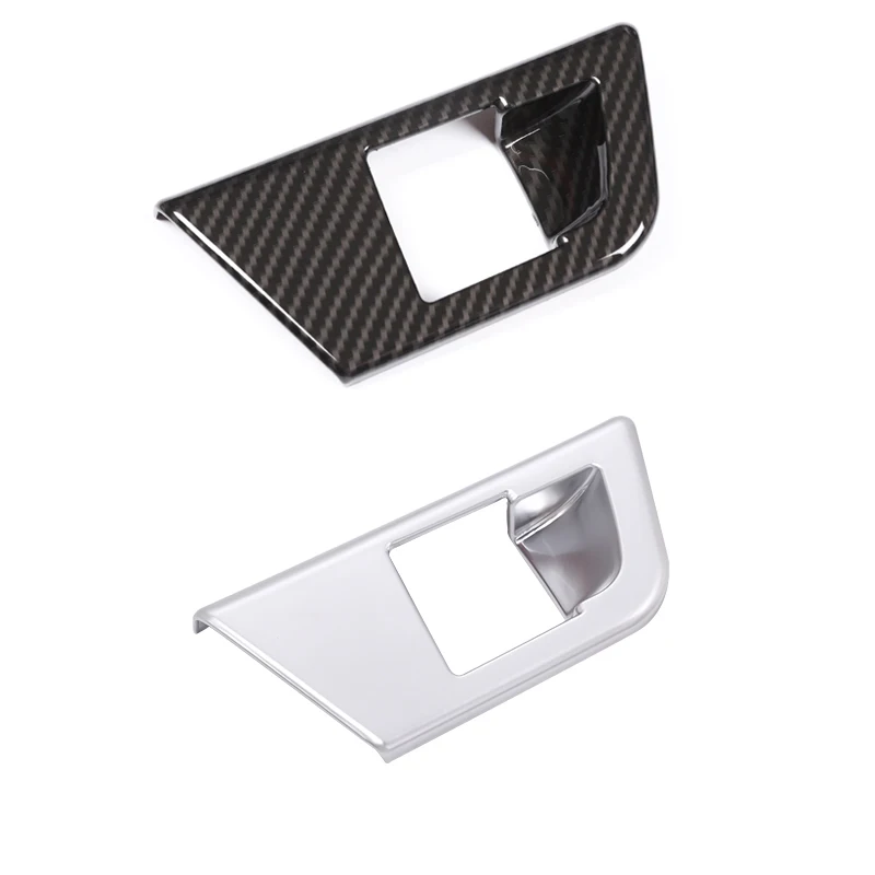 

Car Electronic Handbrake Decorative Cover, P Key Outer Frame Decorative Protective Shell for Alfa Romeo 17-19 Giulia Accessories