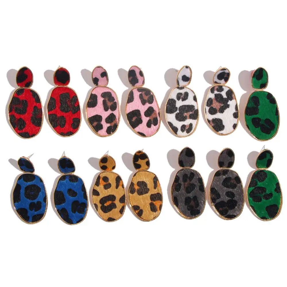 Женские винтажные круглые серьги подвески JUST FEEL модные геометрические