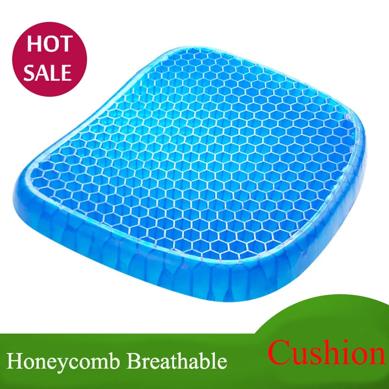 

Дышащая гелевая Подушка для льда, 1 шт., нескользящая износостойкая прочная мягкая и удобная подушка для снятия давления