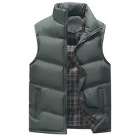 vest men new 2022 autumn winter warm sleeveless vest jacket men slim fit vest casual coats mens waistcoat streetwear clothes