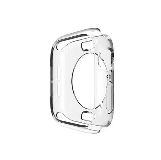 Лучший резиновый чехол 38 мм 42 для Apple Watch Series 4 3 2 TPU прозрачный мягкий тонкий