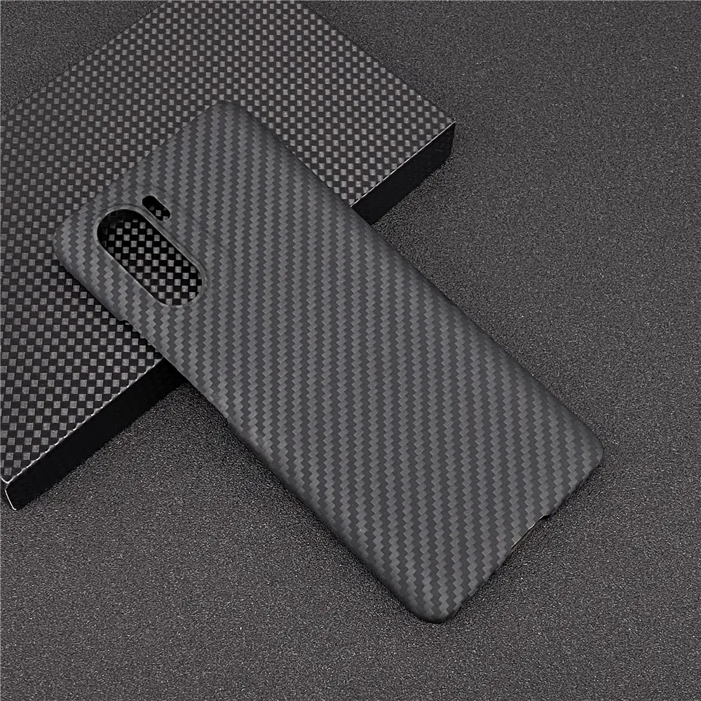 

Тонкий легкий арамидный чехол из углеродного волокна для Xiaomi Redmi POCO F3 K40 Pro, чехол-бампер для игрового телефона
