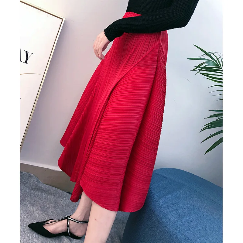 Женская одежда LANMREM в сложенном виде новинка 2021 винтажная узкая большой размер