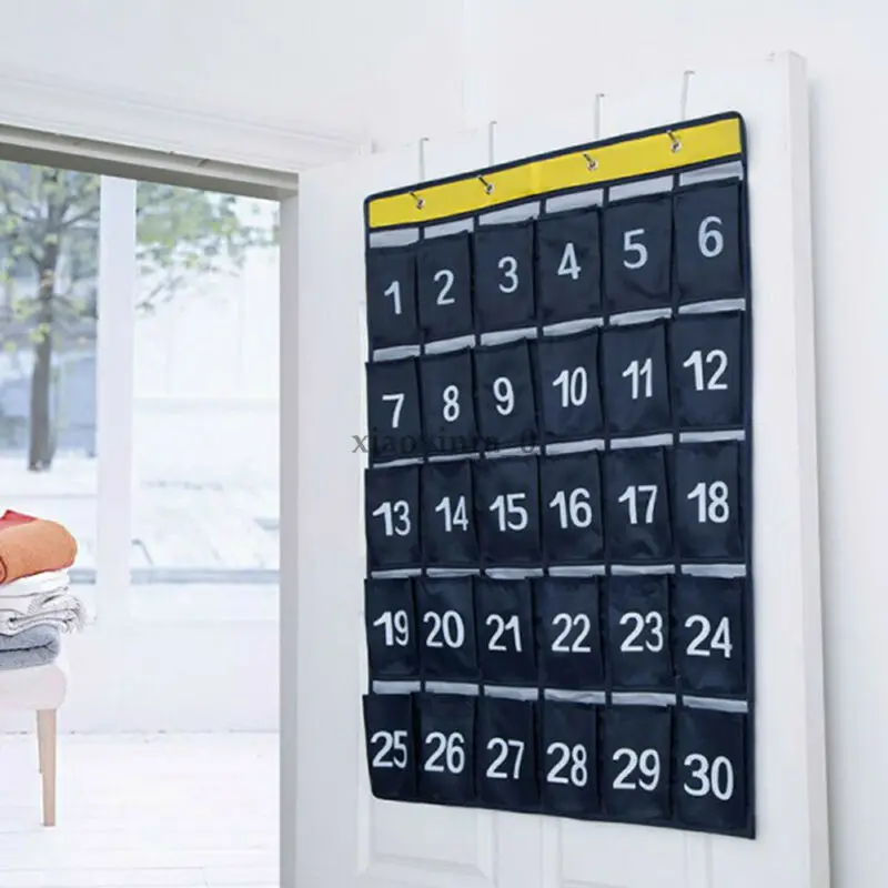 30 Сетка цифровой мобильный телефон подвесная сумка Оксфорд ткань Органайзер