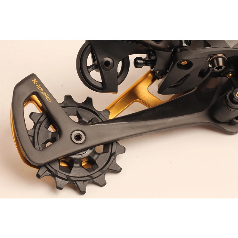 SRAM XX1 RD EAGLE 1X12S 12 Скоростей задний Dearilleur горный велосипед велосипедная часть золотой|Велосипедный