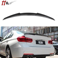 f80 m3 genuine forged carbon spoilers fit for 3 series f30 2012 2019 rear wing carbon fiber spoiler trunk boot wings spoilers